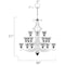 Maxim Lighting Symphony 15-Light 49" Wide Oil Rubbed Bronze Chandelier 11239SAOI - alternate 2